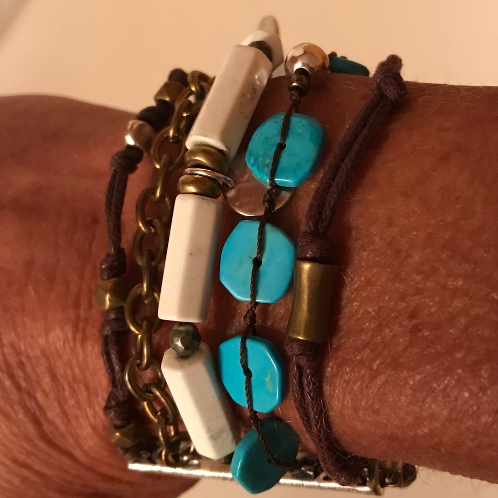 Silpada Beachgoer bracelet. NWOT